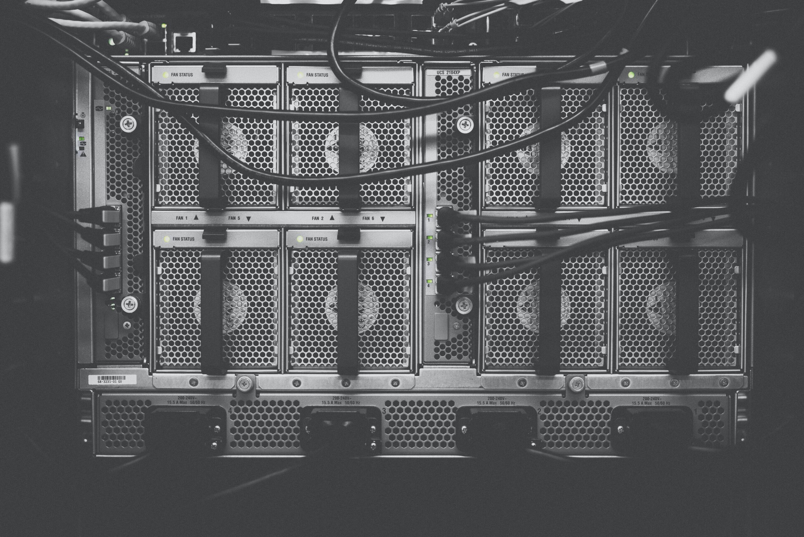 cosmos db servers racks