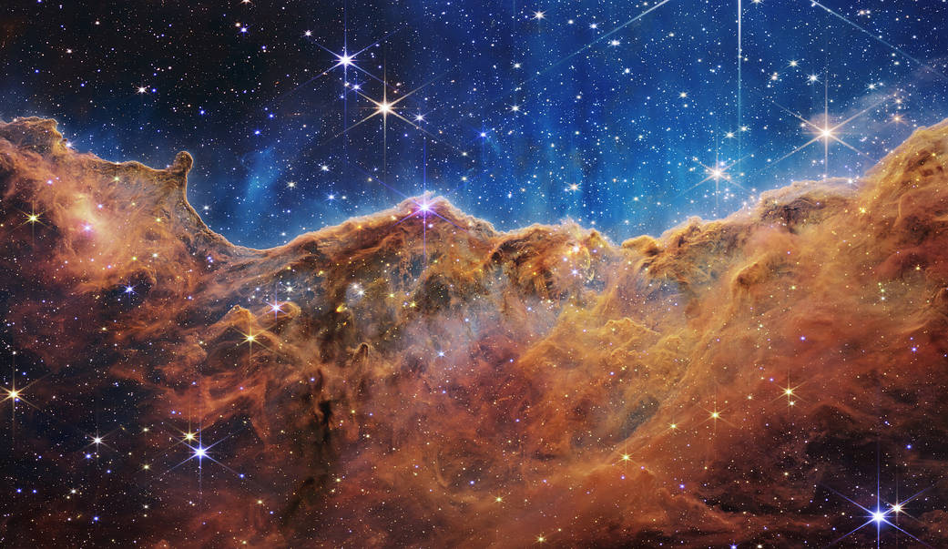 cosmic scenery stars galaxies