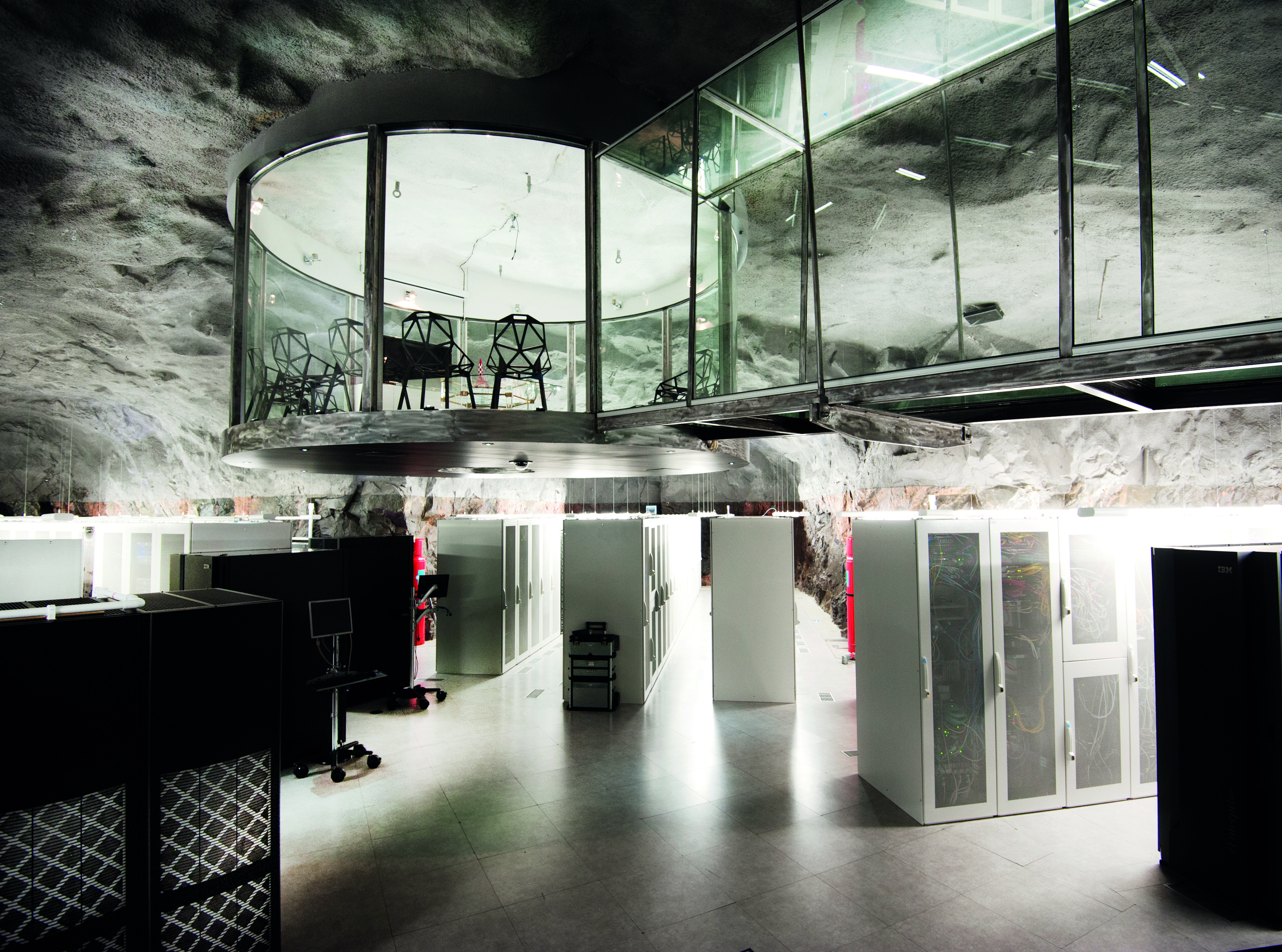 scenic server room datacenter