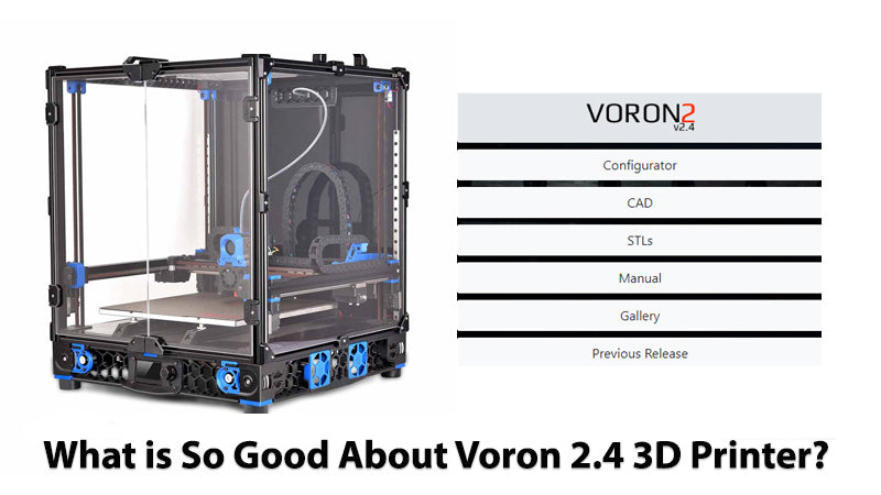 voron 3d printer components