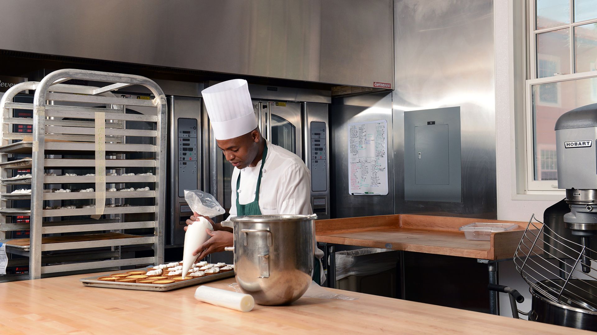 baking apprenticeship kitchen