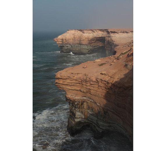 rocky cliff atlantic seascape
