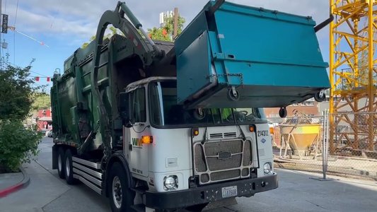 vehicles waste management equipment outdoor logistics