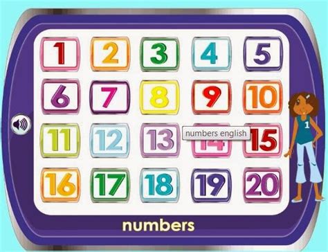 counting numbers 1 to 10