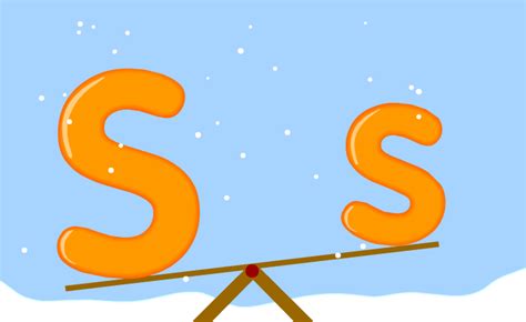 letter s counting