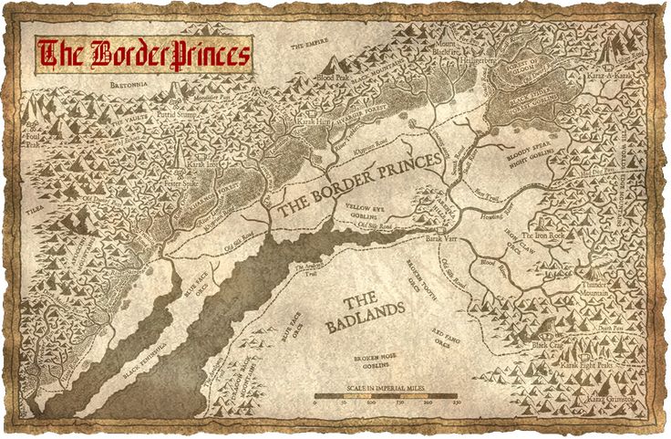 historical maps ancient border lands