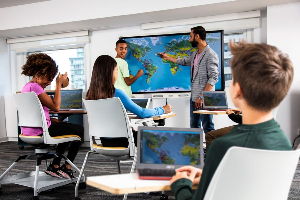 classroom digital board