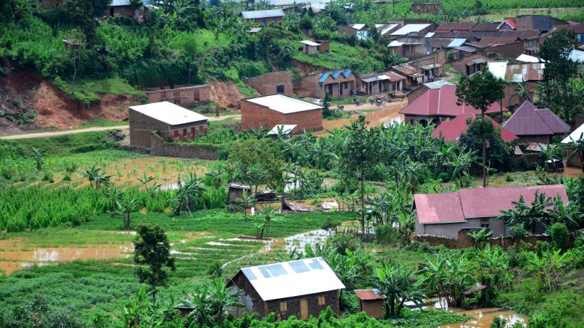 landscape of uganda economic activity