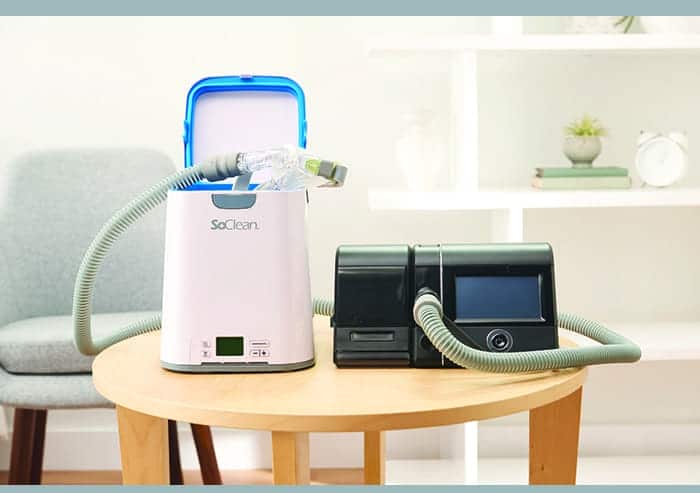 cpap machine cleaning equipment