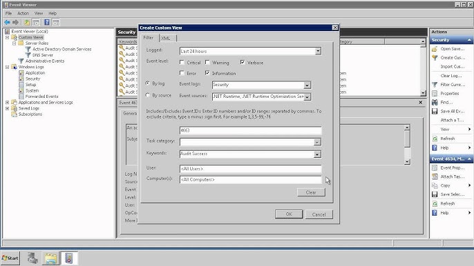 directory files log program