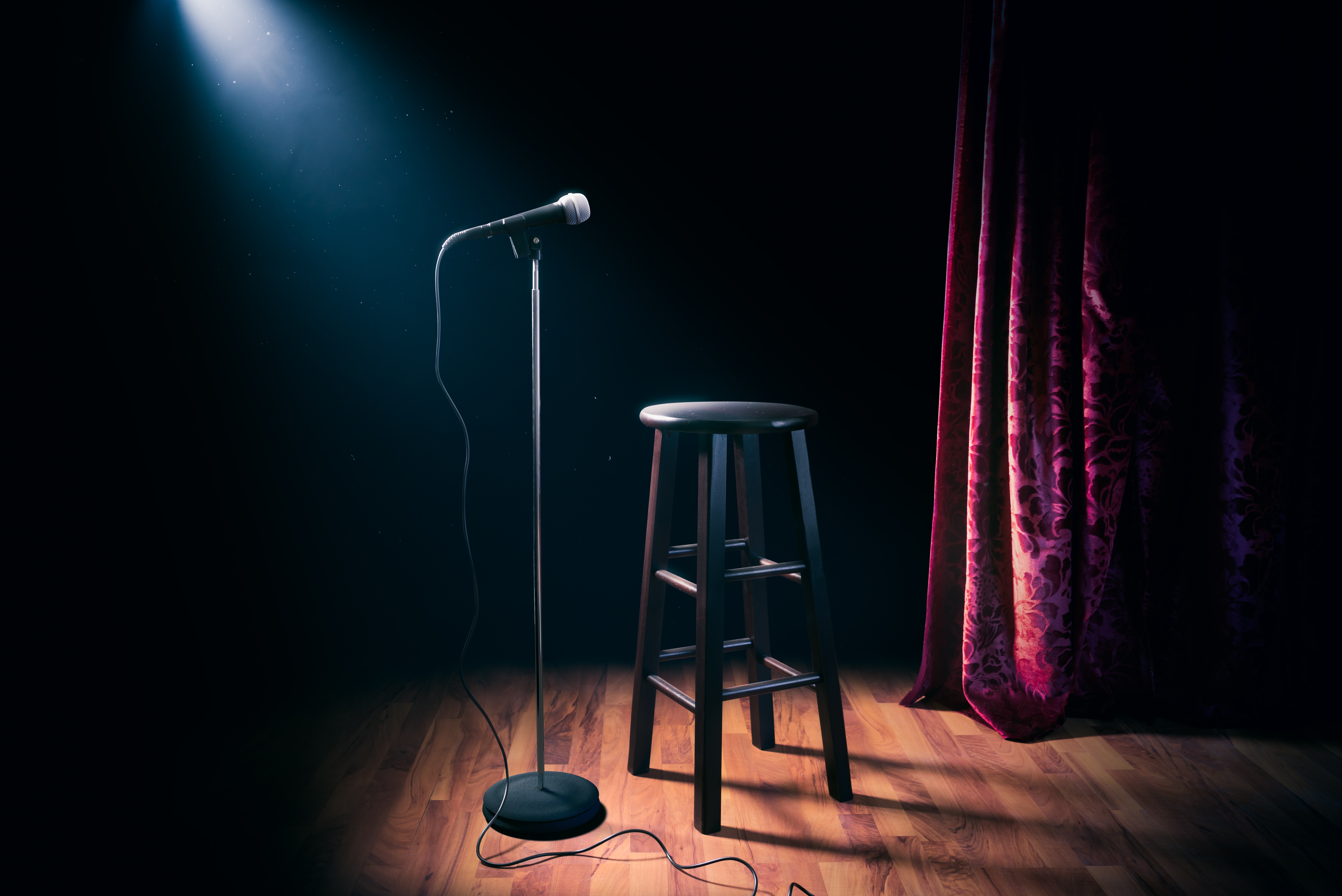 stand up comedy stage