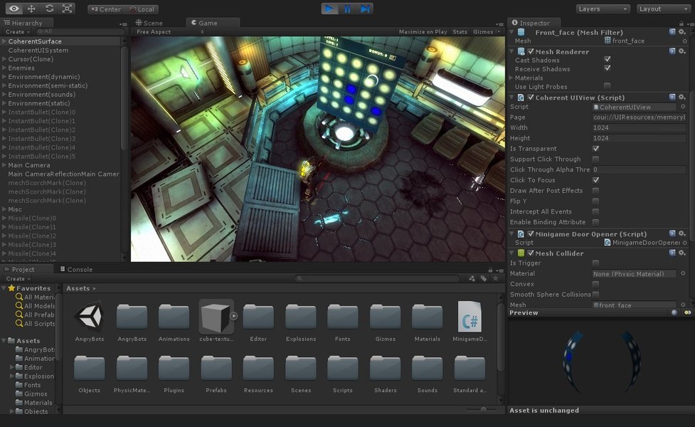 在 Unity 中集成 HTML5 小游戏 UI