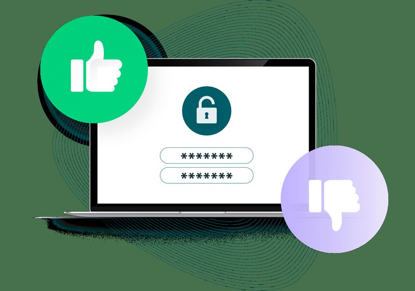 Visual guide of Do's and Don'ts for password creation