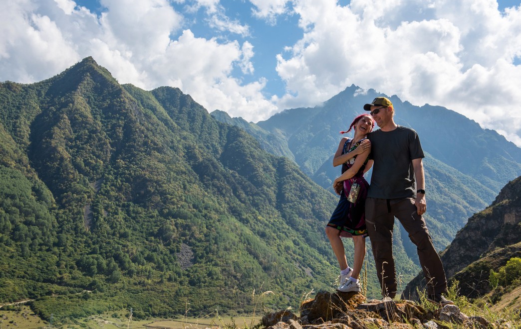 romantic journey landscapes