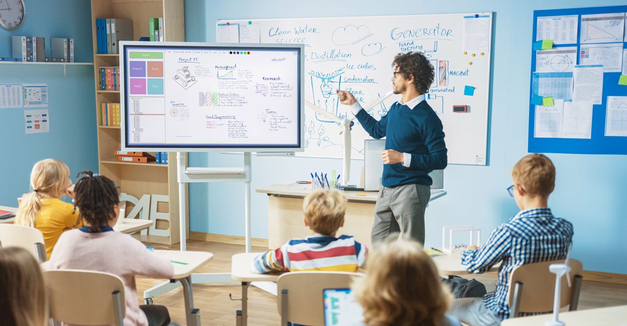 classroom interactive digital project