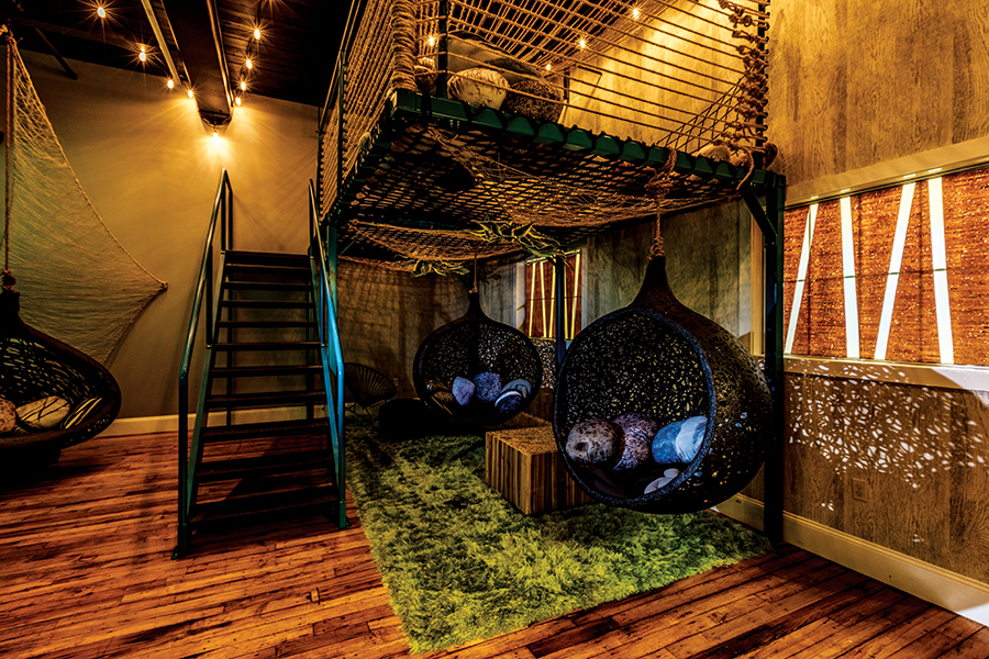 nature creative workspace