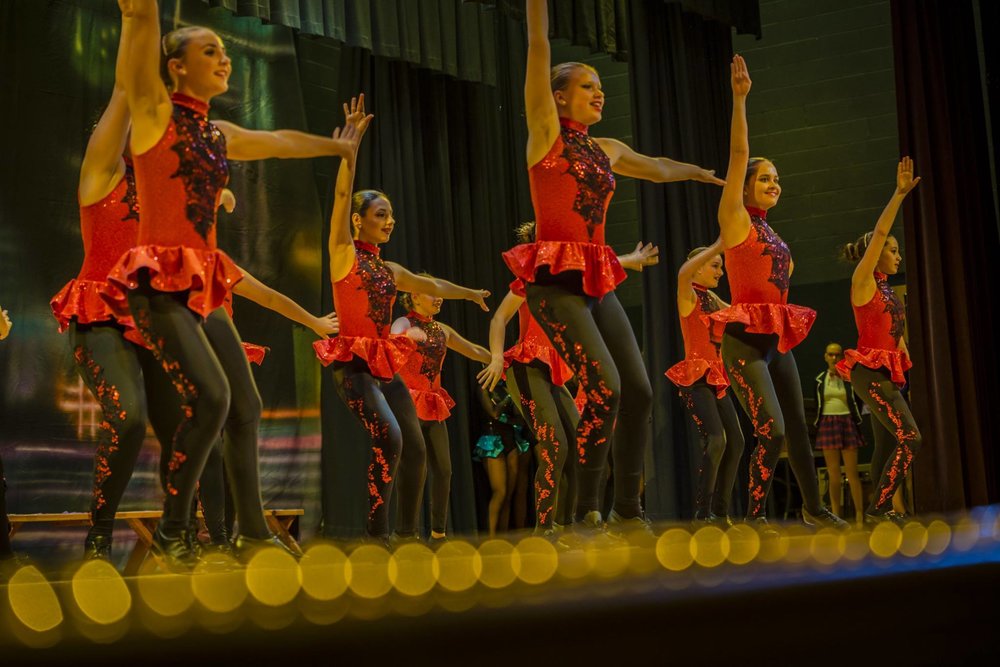 dance studio performance