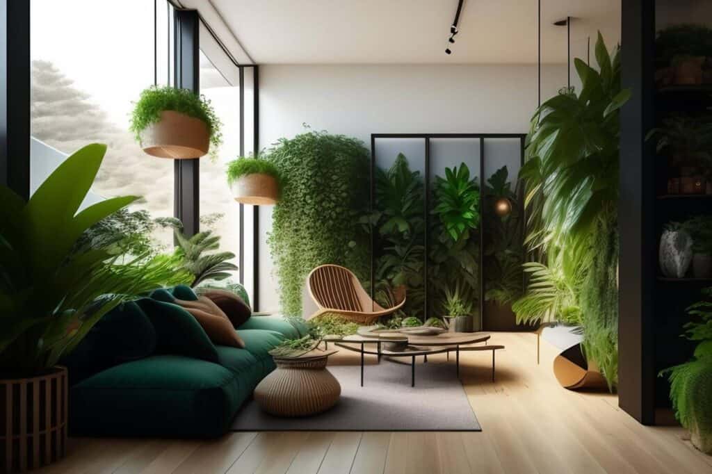 inspiration in nature creative workspace