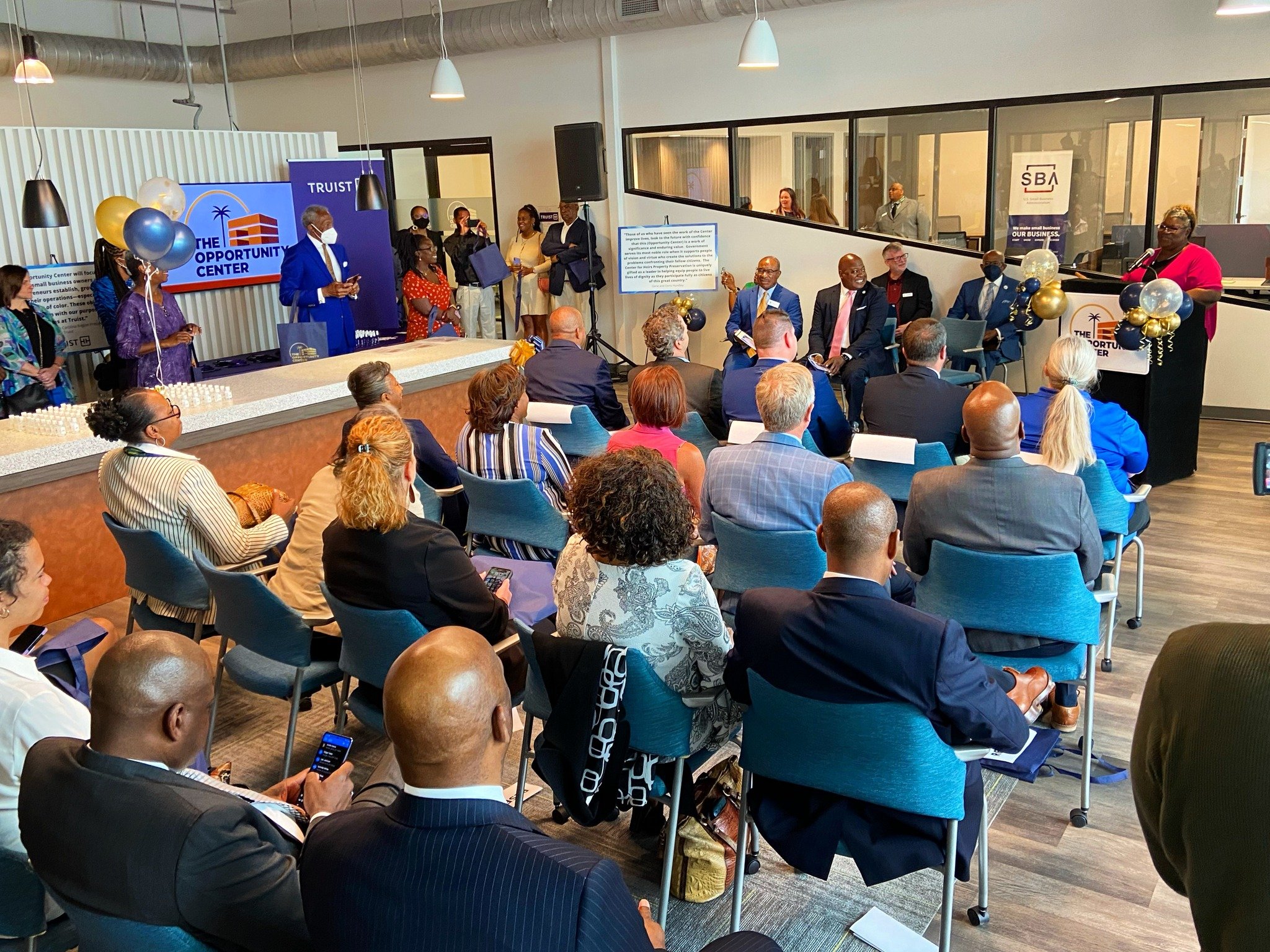 rural small business community meeting
