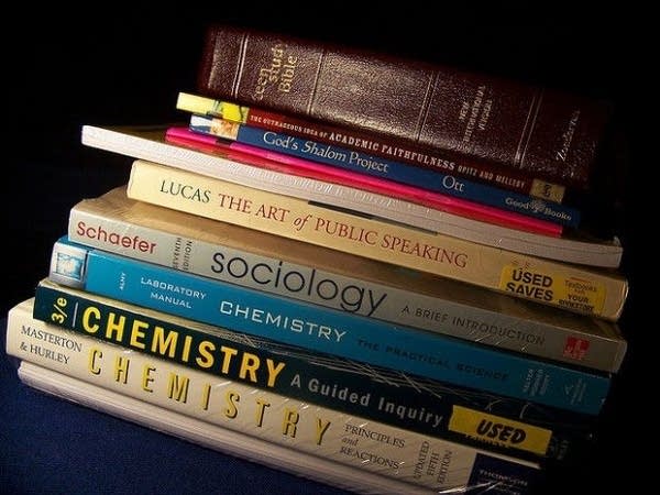 university campus books