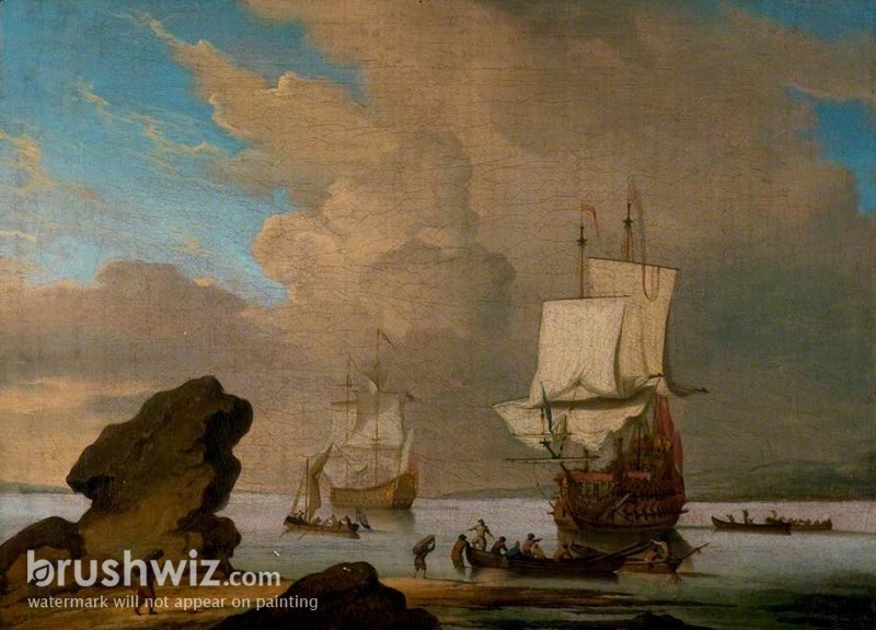seascape border vessels
