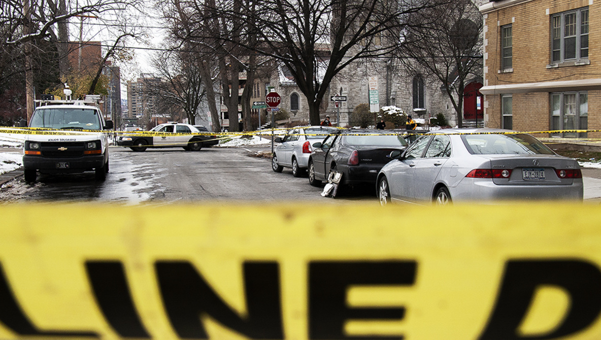 urban crime scene digital age