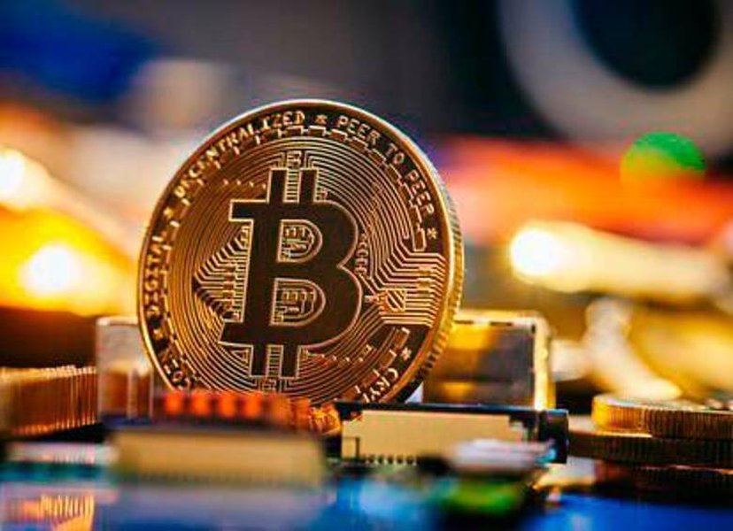 Representación del valor de Bitcoin
