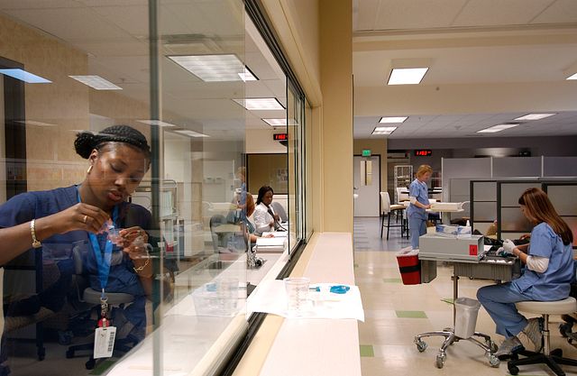 clinical trial laboratory