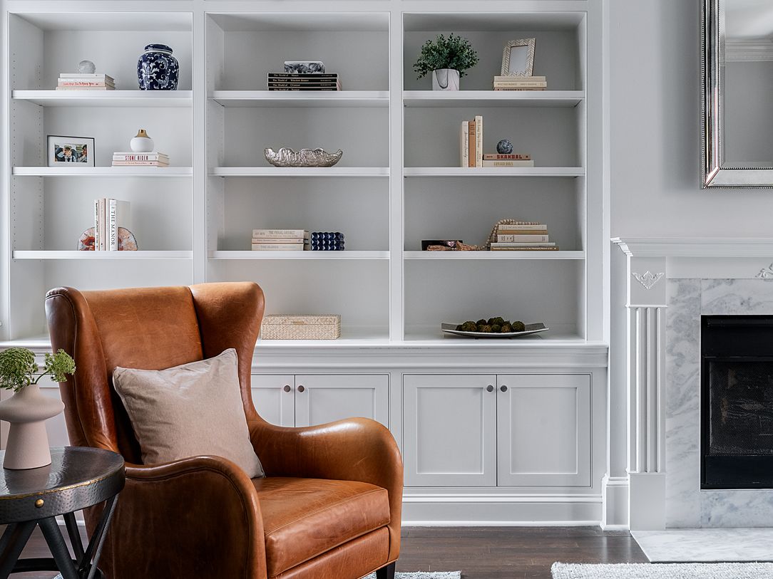 landscape bookcase study