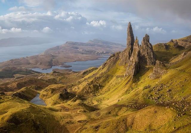 scenic highland landscape