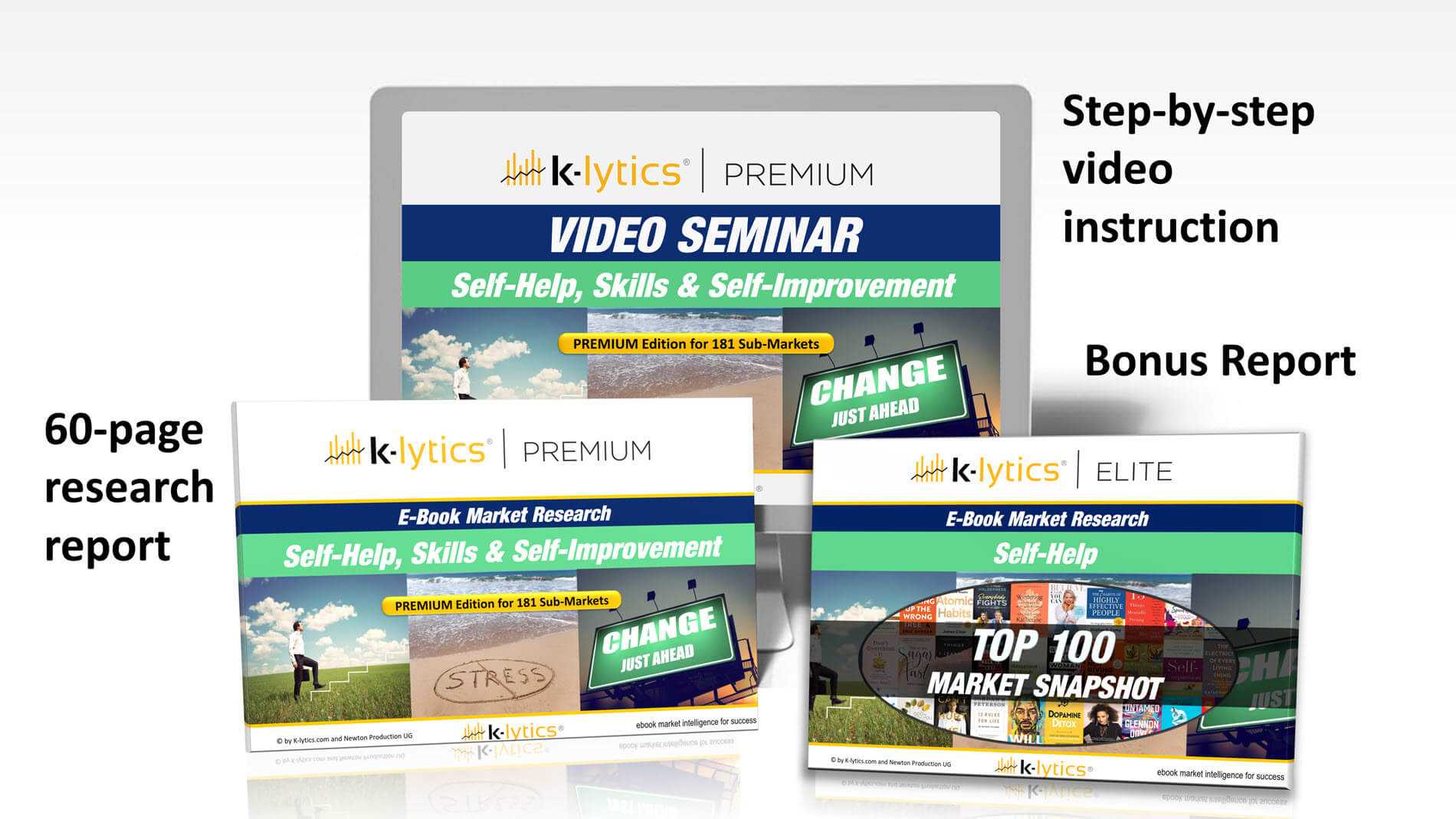 self help books seminars
