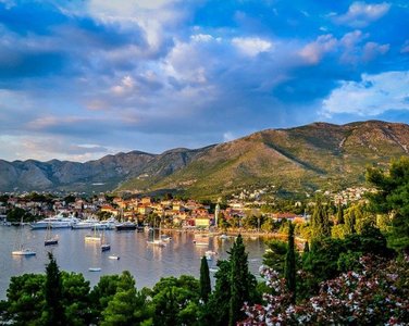 coastline, b&b, croatian scenery
