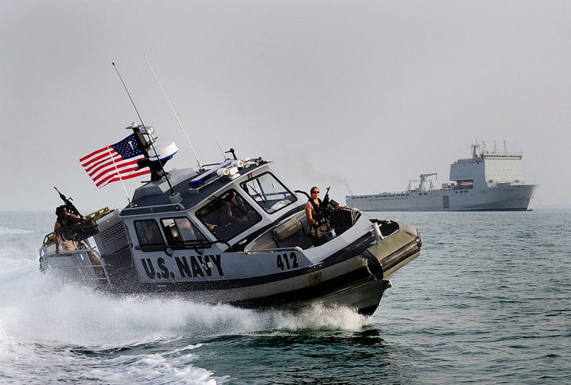 coastal patrol boat maritime security