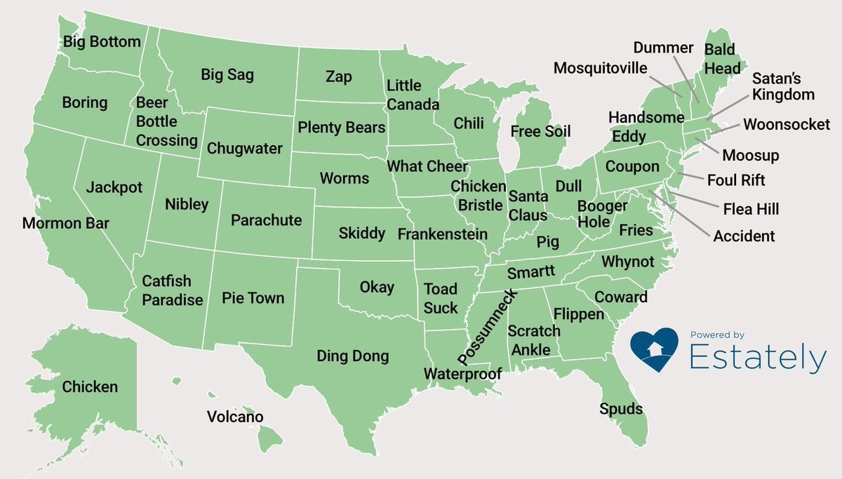 cultural fusion scenic names