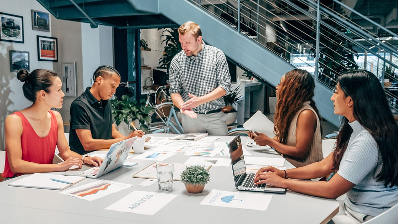 team collaboration office