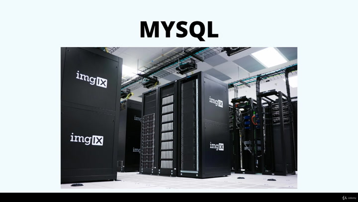 PHP MySQL server room technology