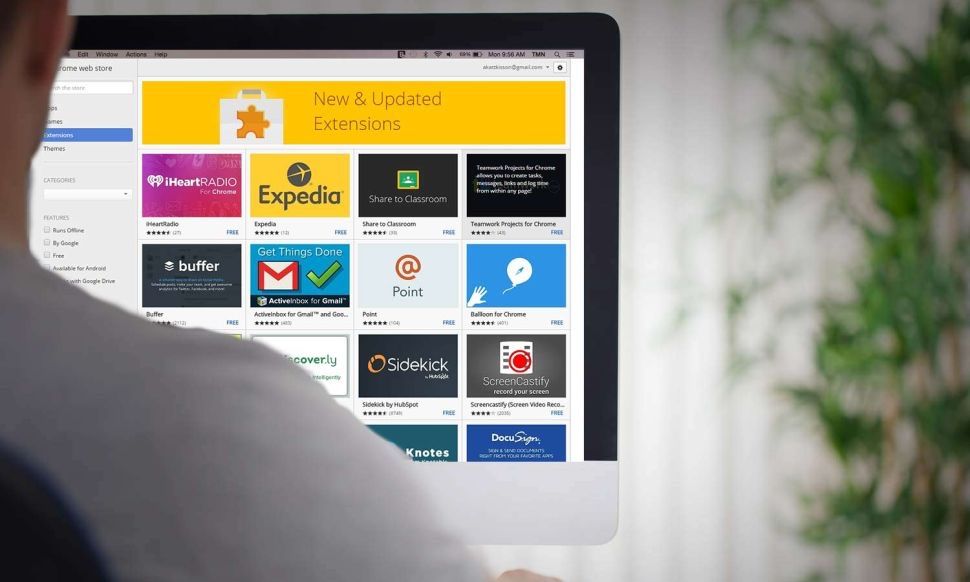 browsers extensions tablet computer