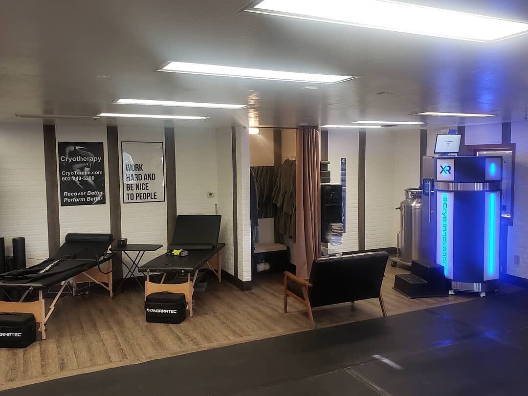 cryosurgery medical equipment and treatment room