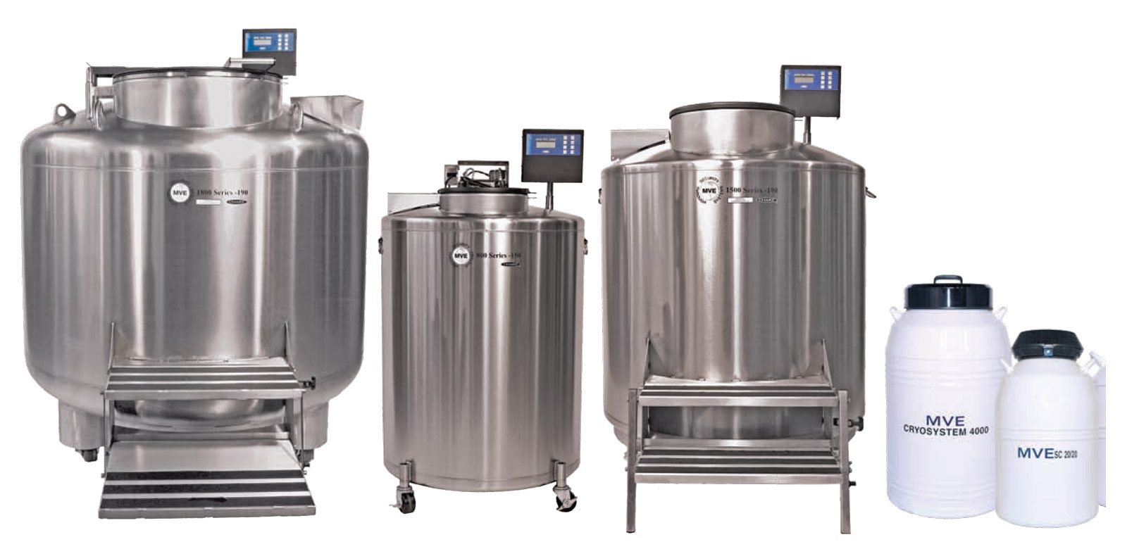 laboratory equipment and cryopreservation tanks