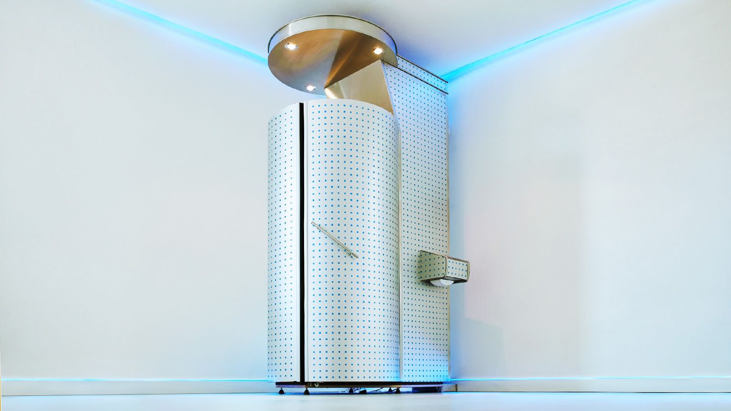 modern cryotherapy devices in clinical setting