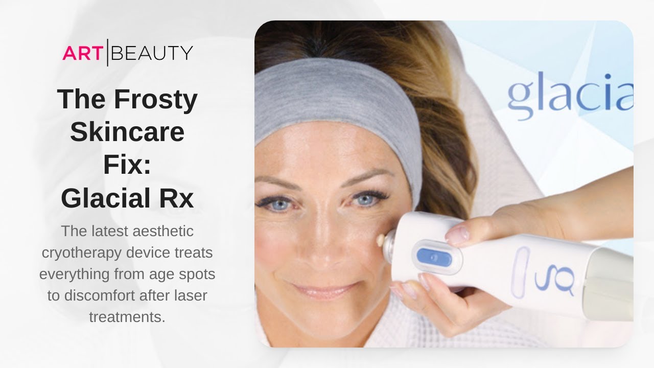frosty skin care treatment equipment