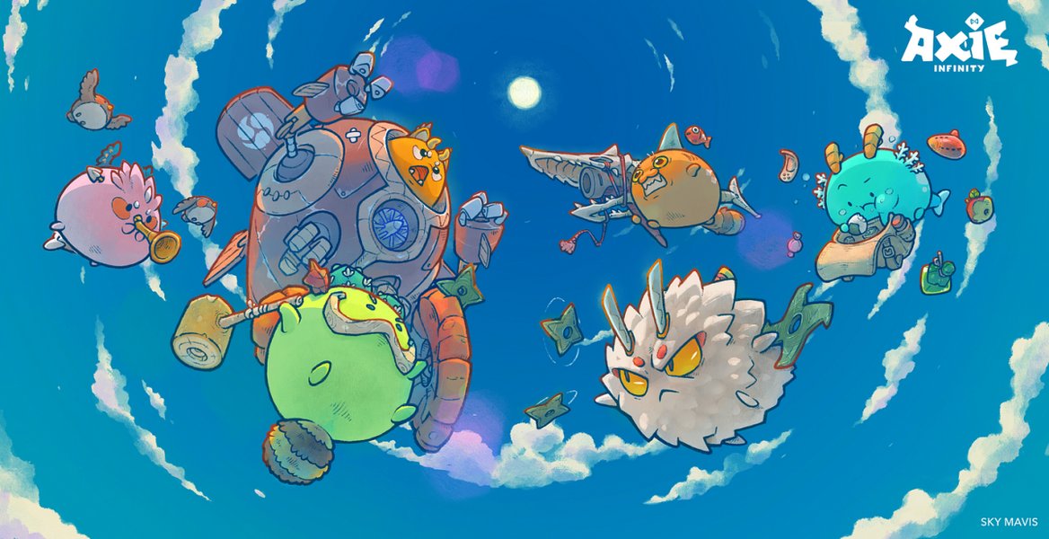 Пример геймплея Axie Infinity