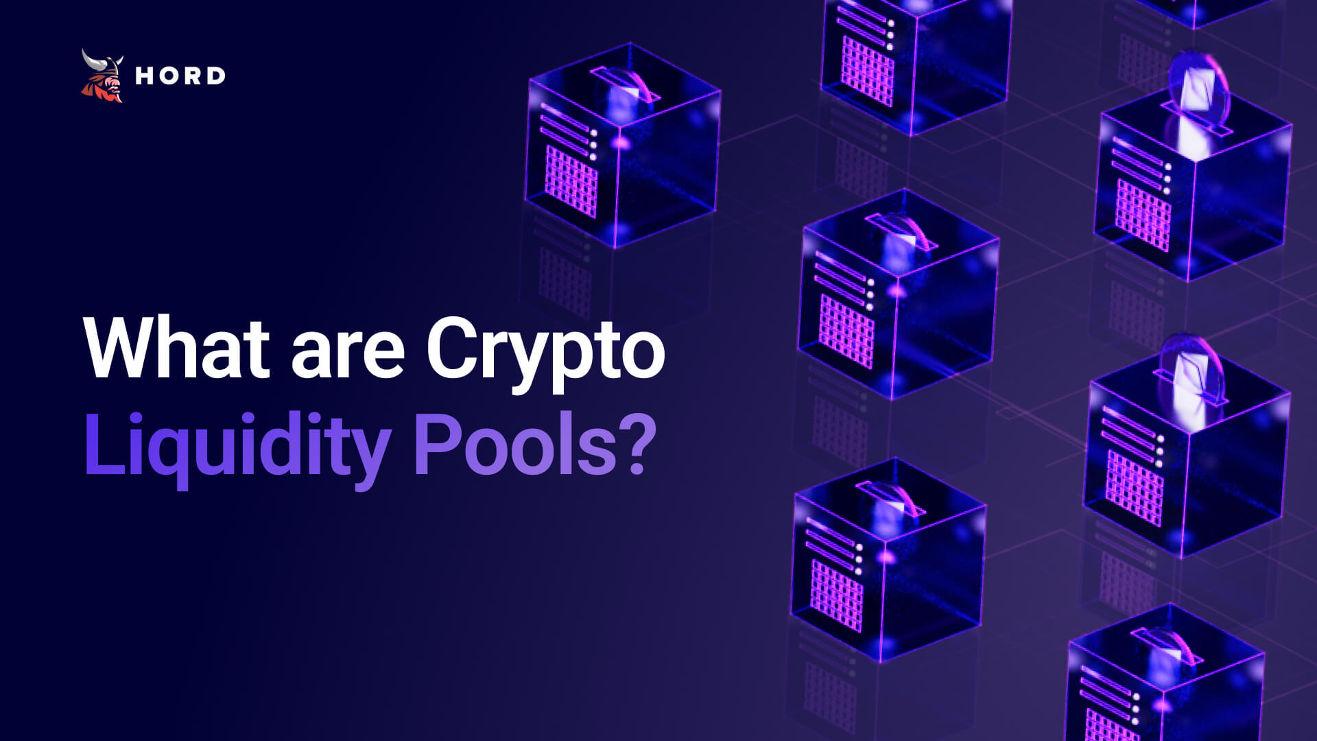 crypto liquidity pools technology