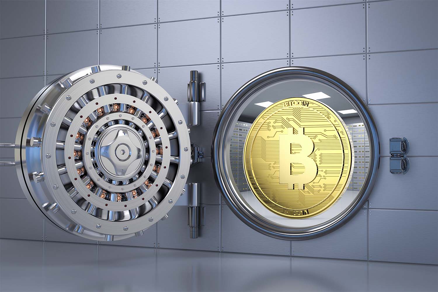 cryptocurrency network physical objects