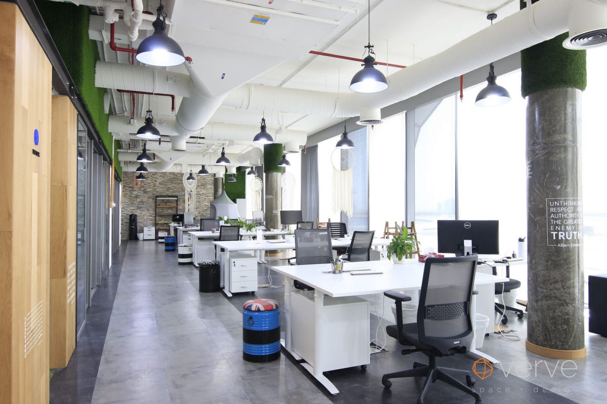 crypto business creative office equipment