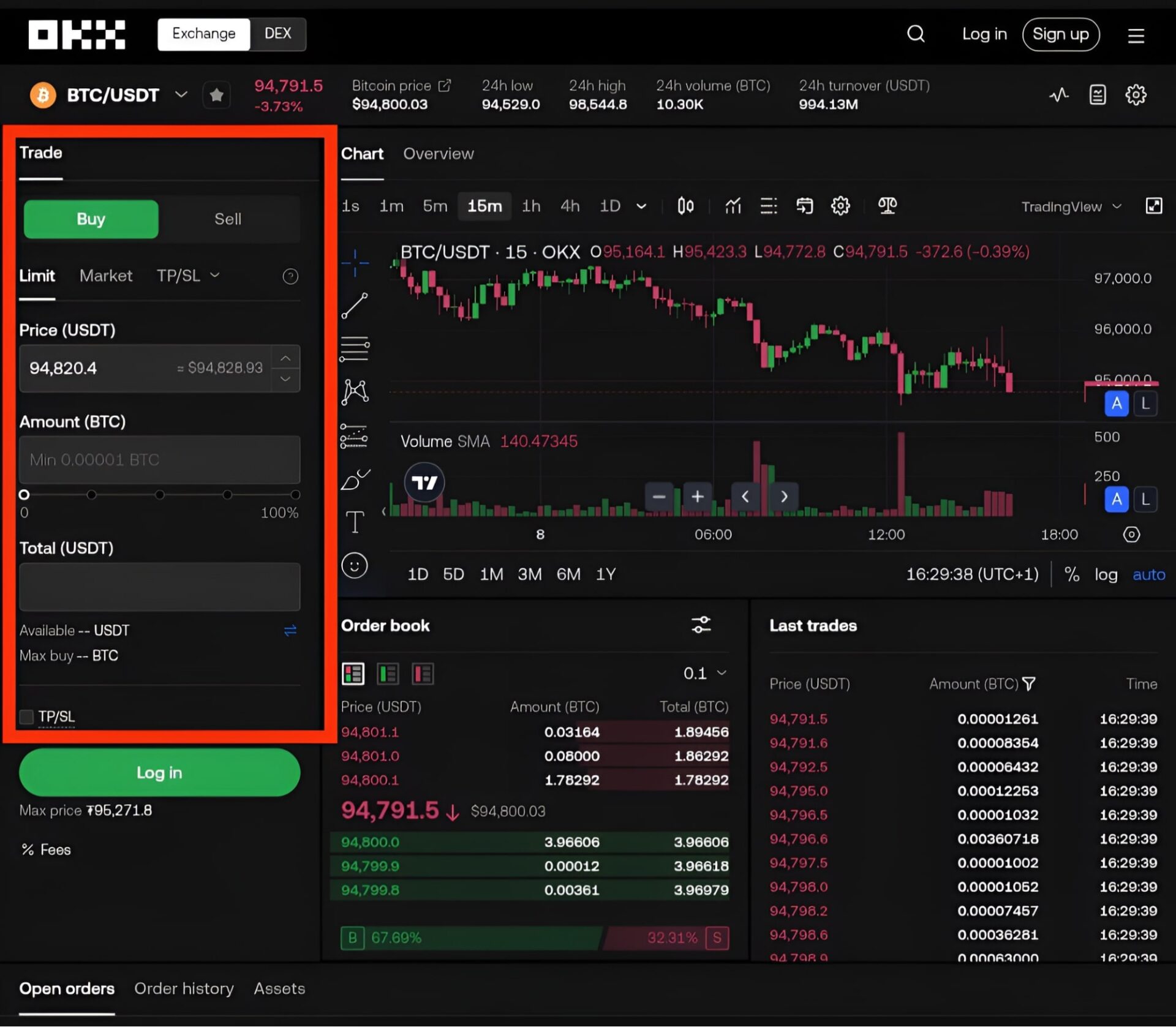 cryptocurrency exchange digital assets trading desk