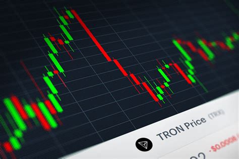 Tron (TRX) cryptocurrency stock price chart free image download