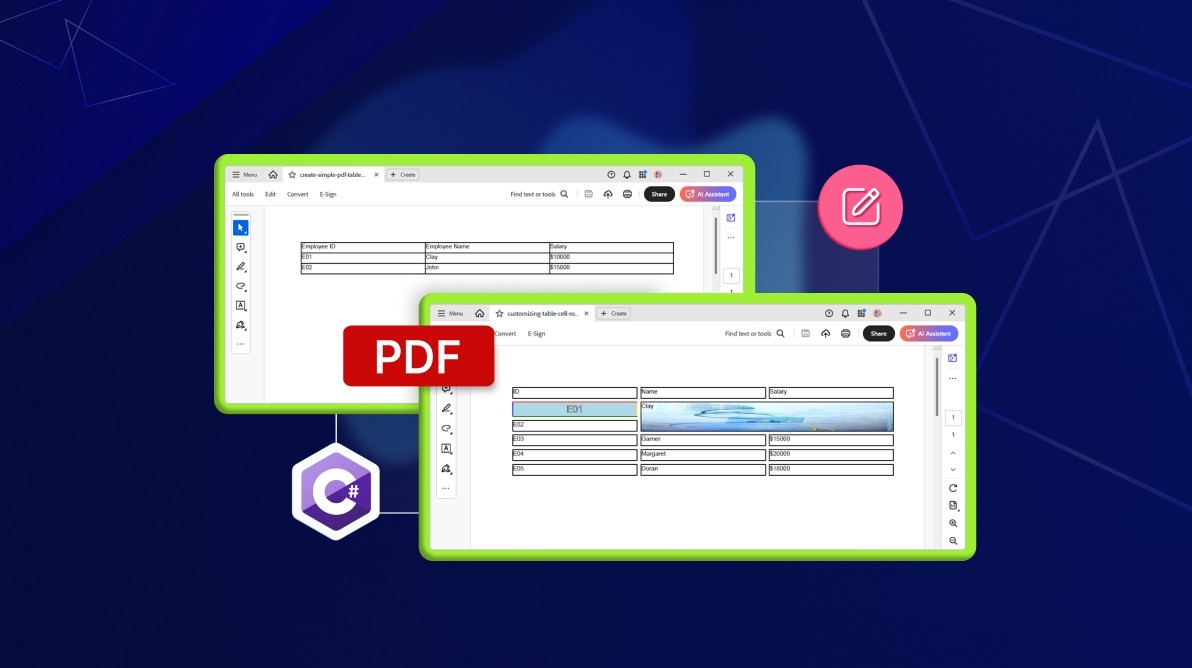 csharp pdf technology