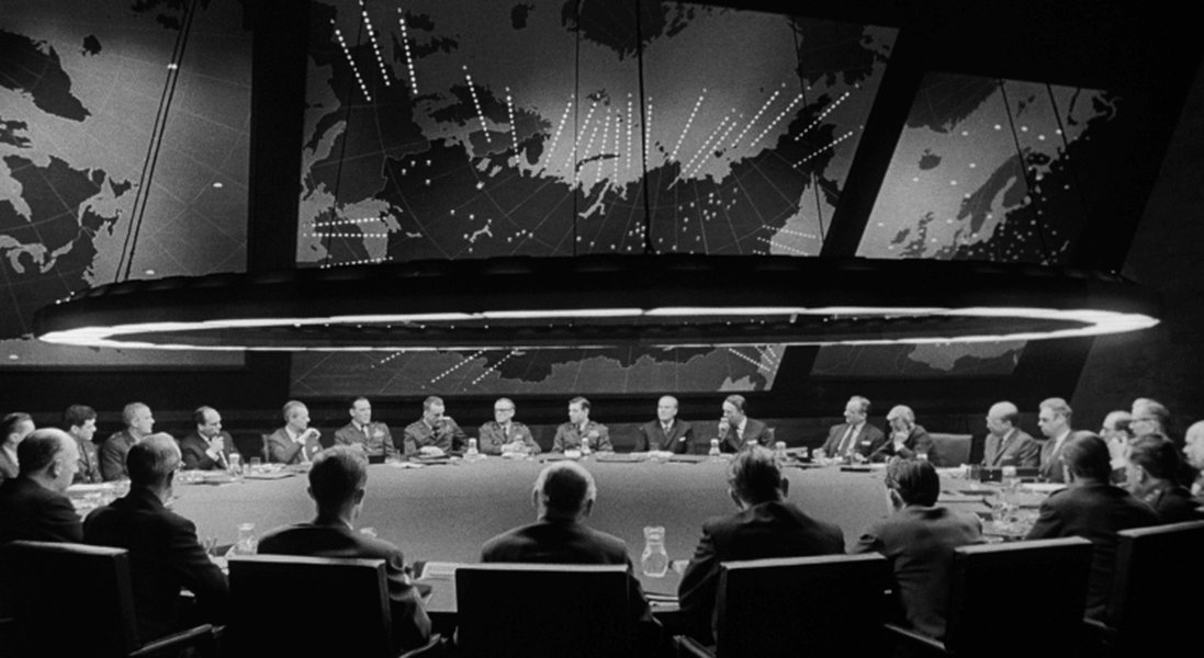 War room meeting, symbolizing incident response planning