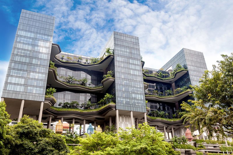 hotel sustainable architecture